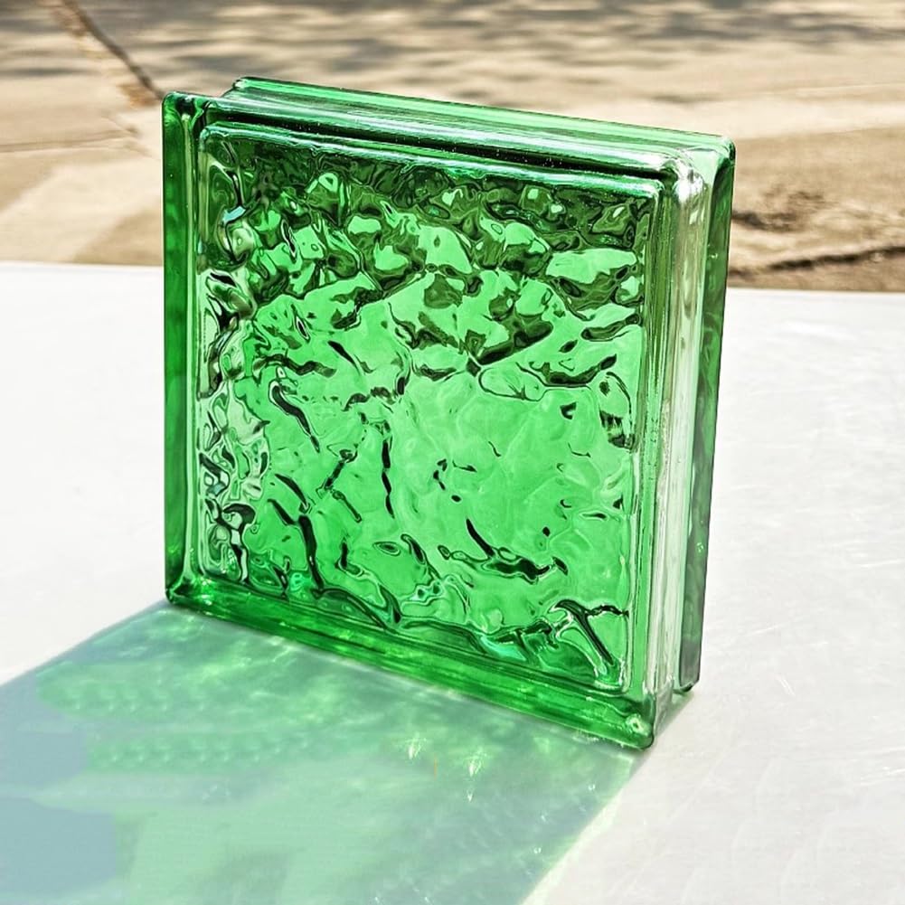Blocs de verre creux haut de gamme pour aménagement intérieur moderne