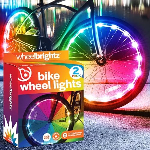 WheelBrightz LED Bike Wheel Lights