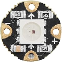 Vista 2 de Adafruit Flora RGB Smart NeoPixel versión 2 - Paquete de 4 [ADA1260]