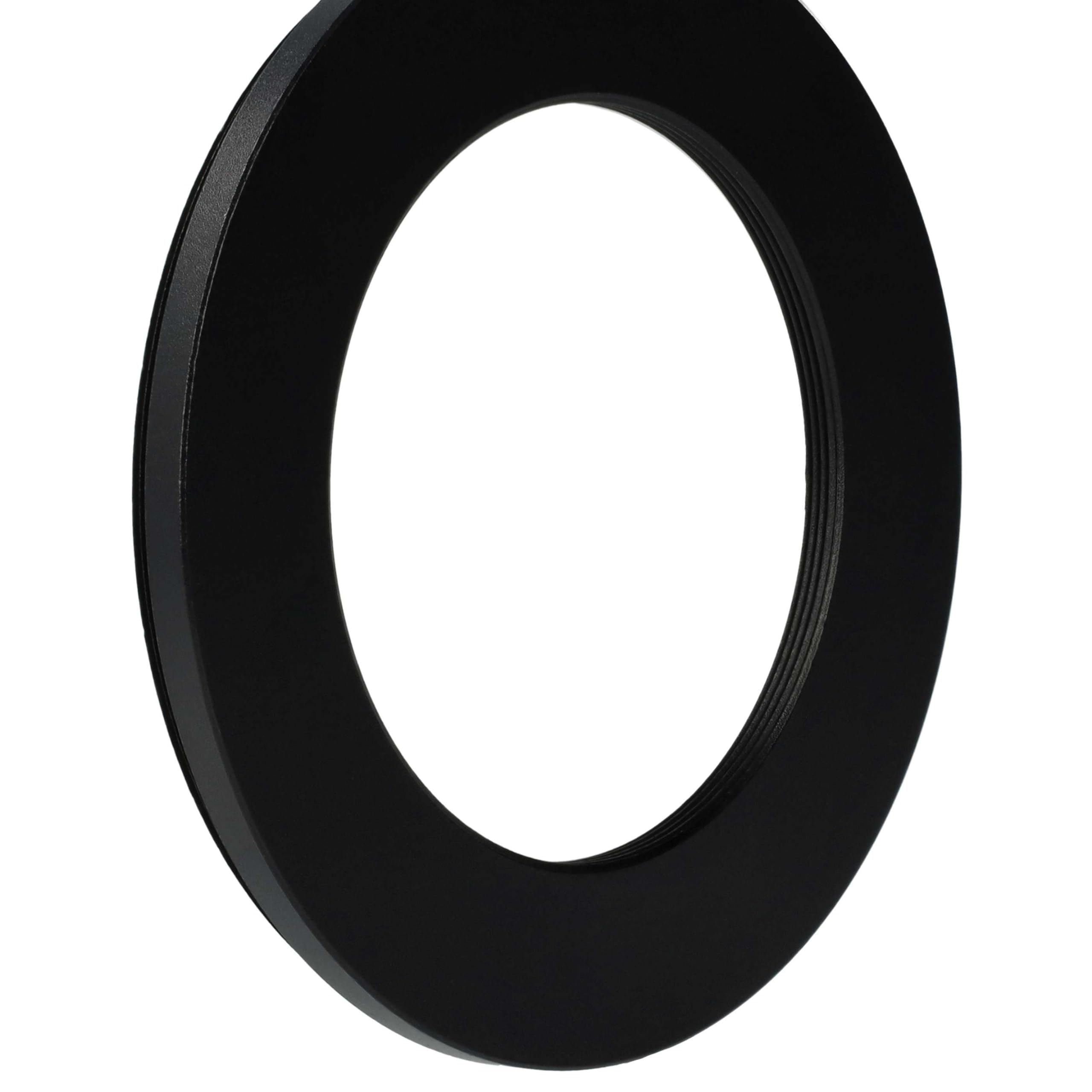 vhbw Bague d'adaptation de Filtre Step-Down de 77 mm vers 52 mm pour Objectif d'appareil Photo - Réducteur, métal Noir