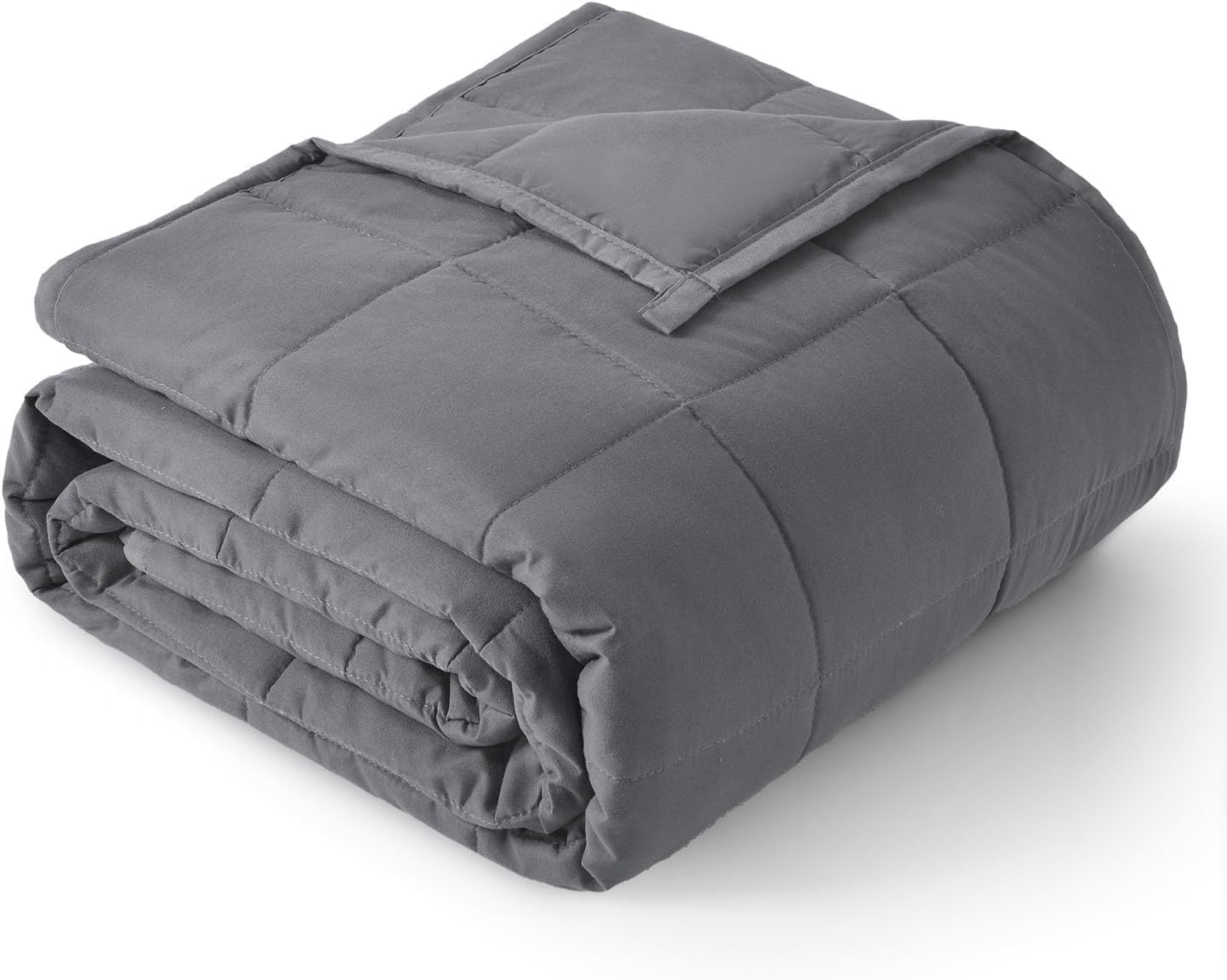 Weighted Blanket for Adults 20lbs, Soft Cooling Breathable Weighted Throw for Sleeping, Machine Washable Heavy Blanket with Glass Beads for Summer, Sofa Bed, 60"x80" Queen Size