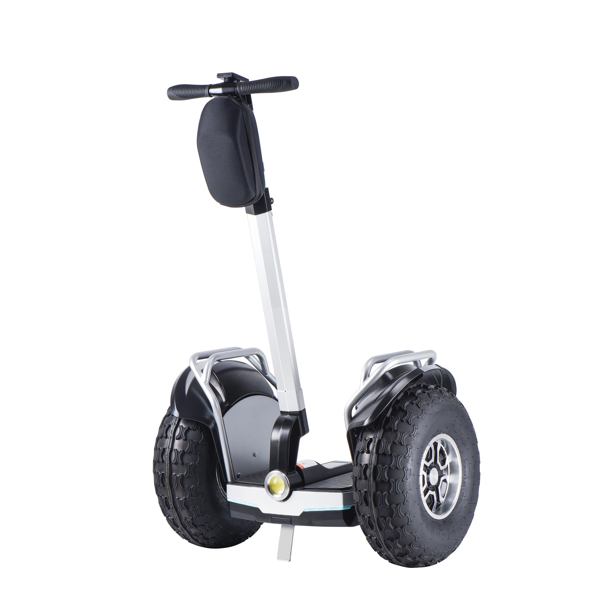 Off-Road Smart Self-Balancing Electric Scooter,Up to 50 Miles Range & 12.5 mph,19 inch All Terrain Tires,Powerful Motor, Intelligent Lighting,Remote Control, UL-2272 Certifie (White)