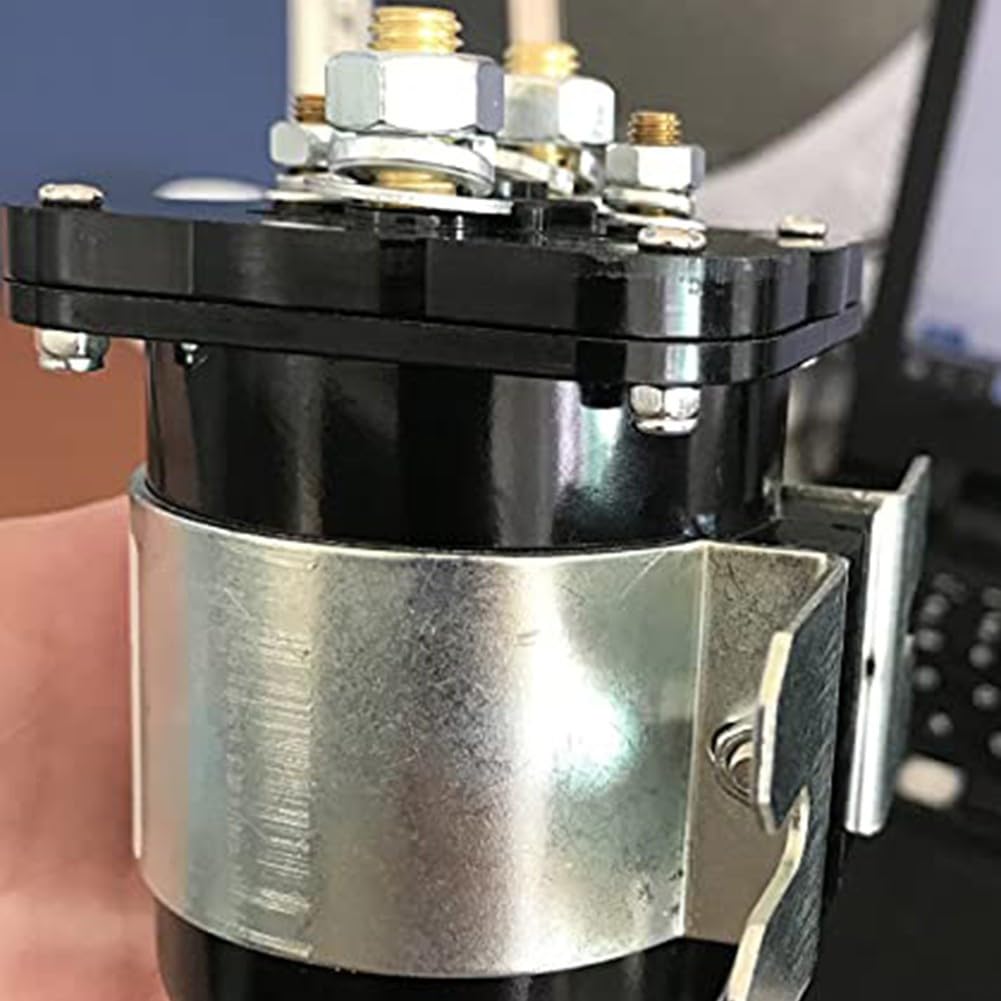 Elettrovalvola a solenoide di dovere 48V per il carrello elettrico di golf e il terminale del veicolo 4 con i contatti d'argento OEM per la serie Motrec G19 dal 1995 Costruzione robusta Alta