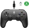 8Bitdo Pro 2 Wired Controller for Xbox, Hall Effect Joysticks and Hall Triggers, 3.5mm Audio Jack, Compatible with Xbox Series X|S, Xbox One, Windows 1011 - Officially Licensed Black