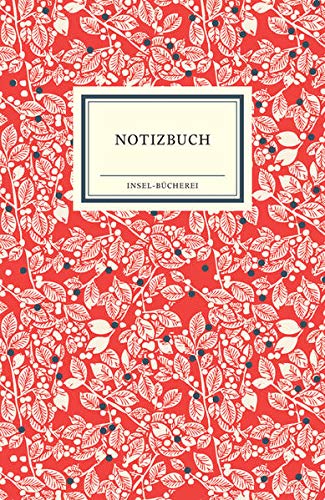 Insel-Bücherei Notizbuch: Gedanken Insel-Bücherei Notizbuch: Gedanken
