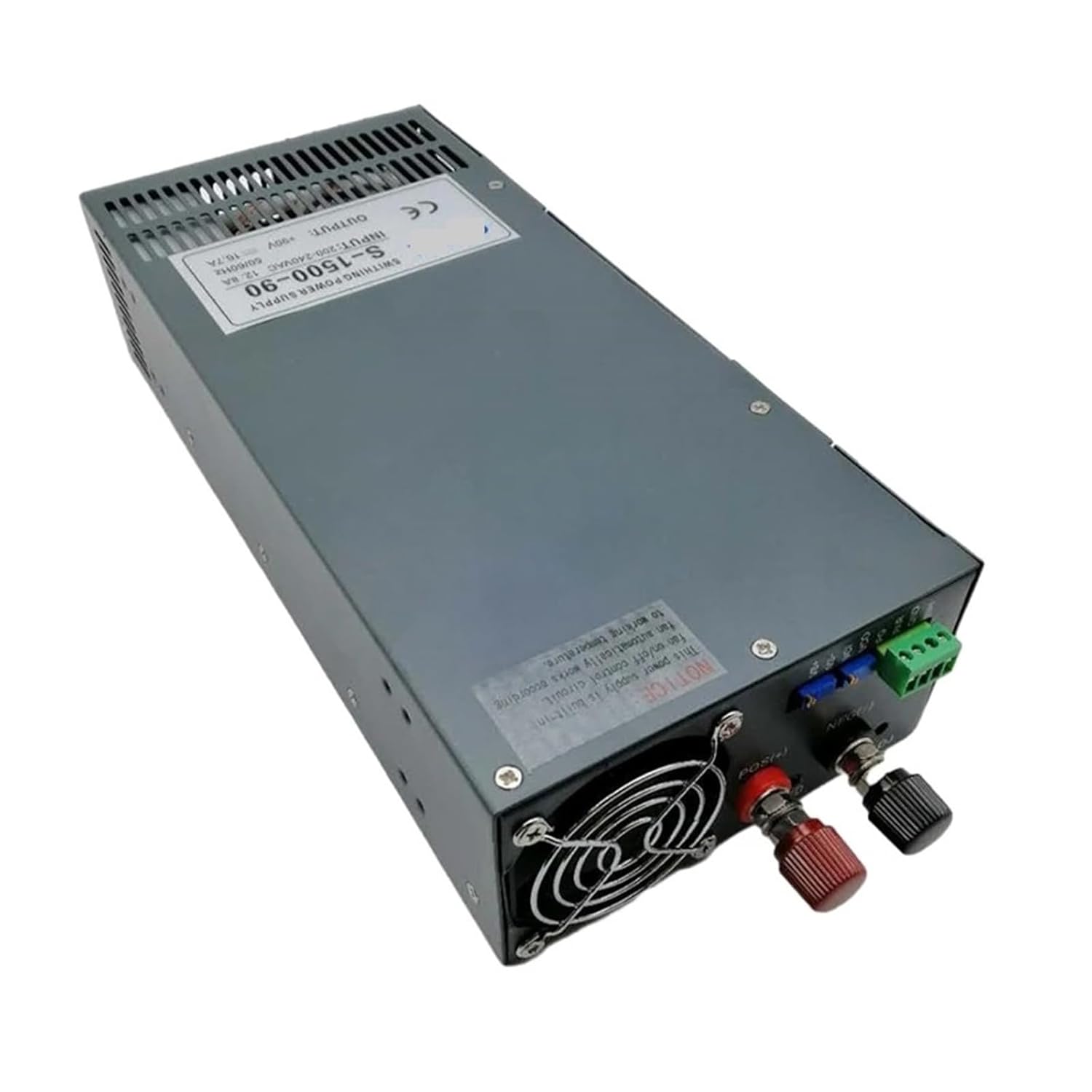 2000W Adjustable 1500W 1000W Switching Power Supply DC 12V 15V 24V 36V 48V 60V 72V 80V 90V 220V 300V DC LED Power Supplies(110VAC,0-72V_1500W)