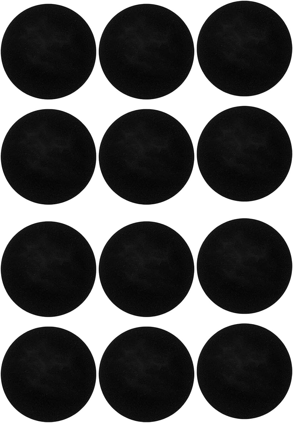 Hangsu 12Pieces Hepa Filter Sponge Replacement For P1 Pet Grooming Kits Vacuum Cleaners Accessories Sponge Spare Part P1 Replacement