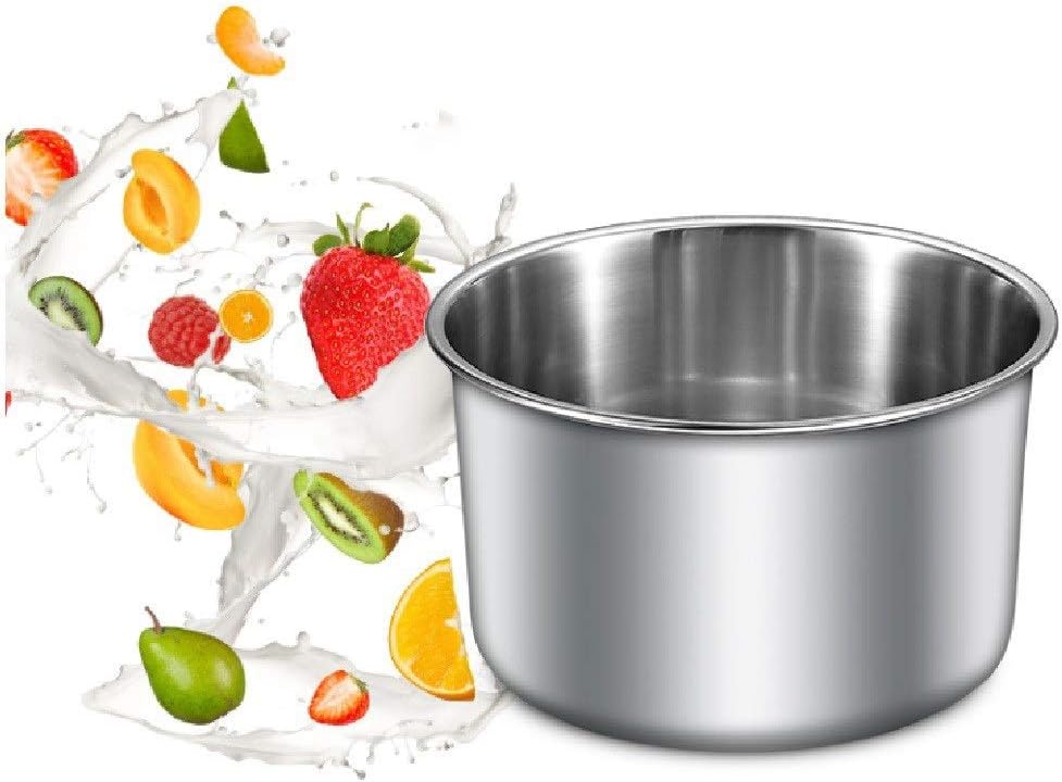 Automatic Yogurt Machine-Automatic Yogurt Maker, Household Electric Automatic Yogurt Yoghurt Maker Stainless Steel Inner Container, Yogurt Maker (Color : Green)