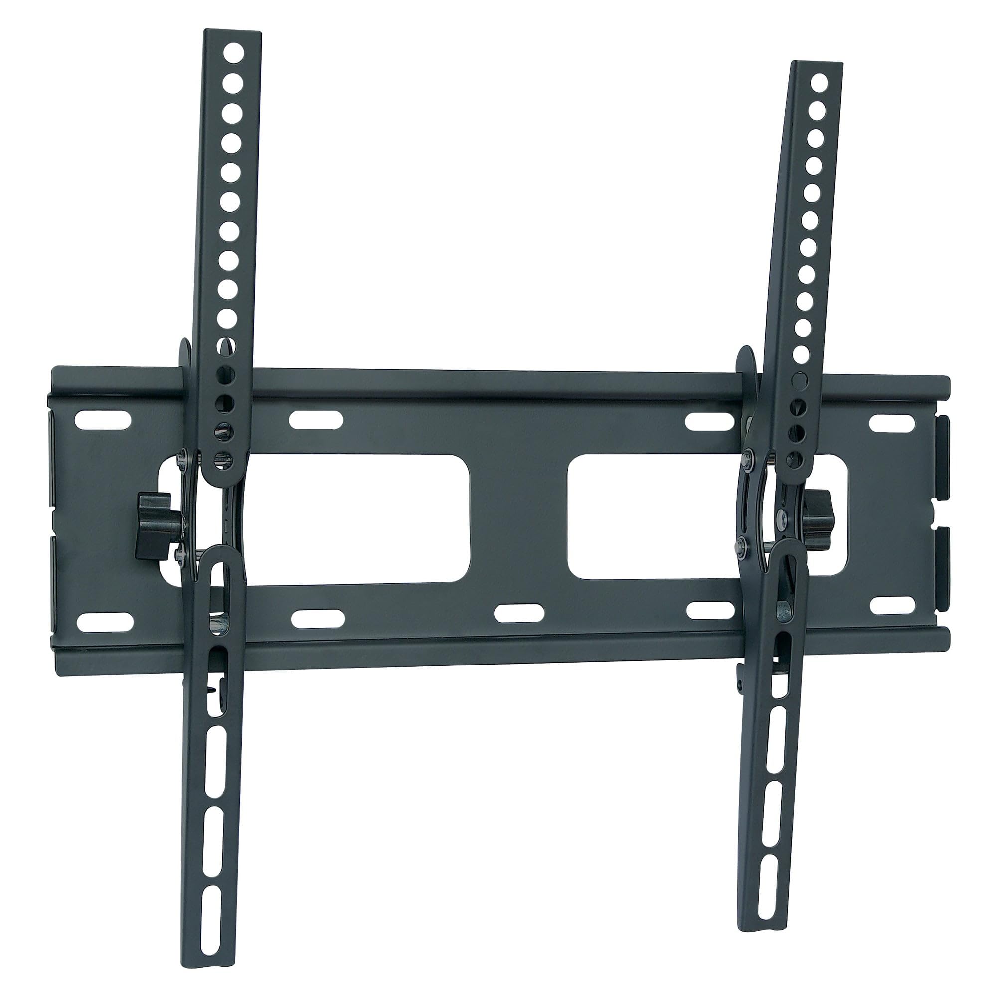 Techly Soporte de Pared inclinable para TV de 23 a 55 Pulgadas, hasta 60 kg