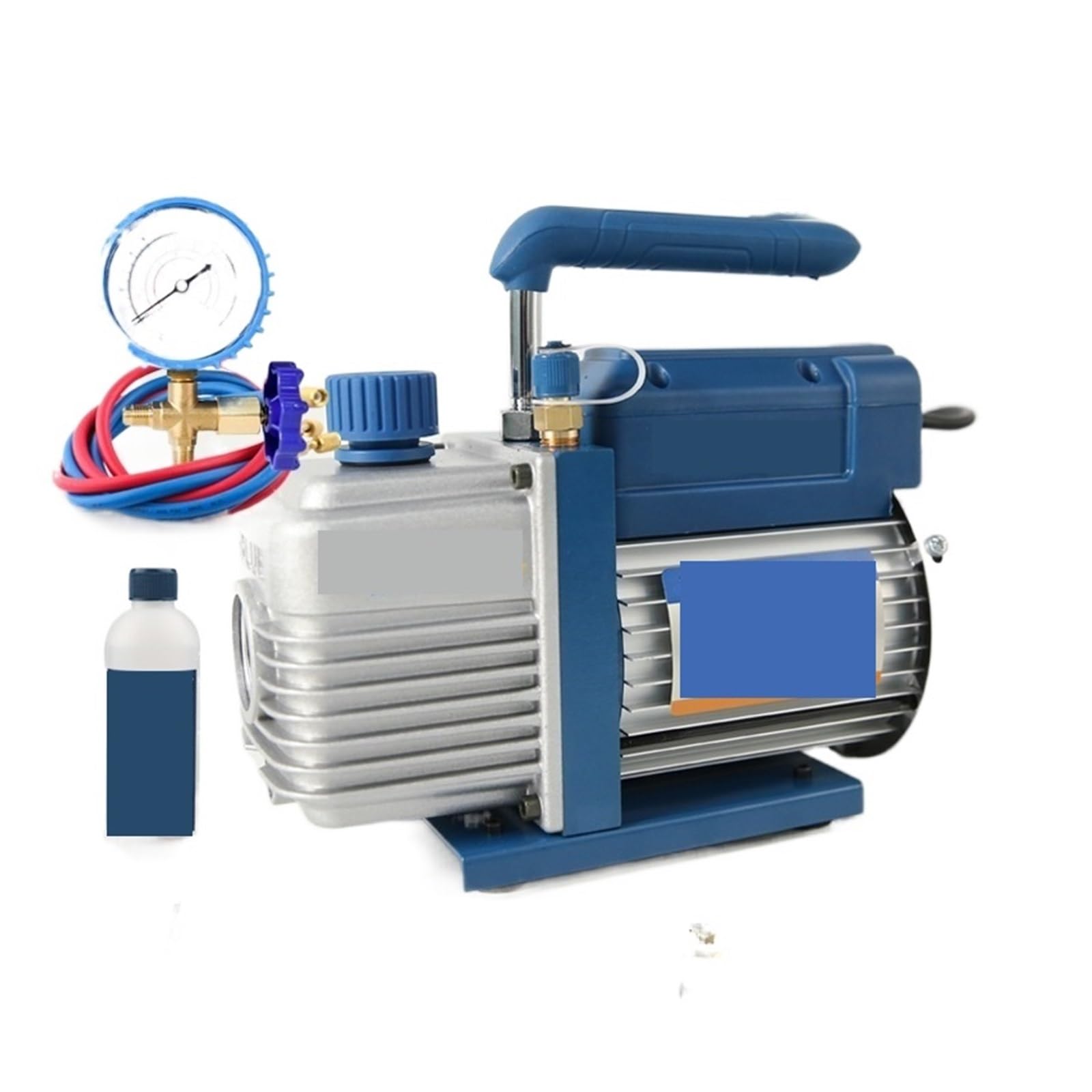 Vacuum Pump, Air Vacuum Pump 2PA Ultimate Vacuum Air Conditioning Refrigeration Vacuum Pump FY-1H-N Mini Portable Vacuum Pump(FY-1C-N)