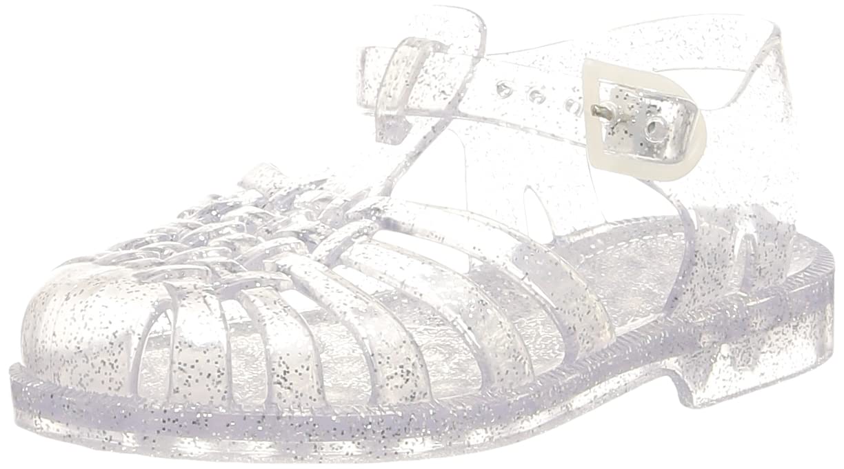 Sandalias de baño brillo Méduse