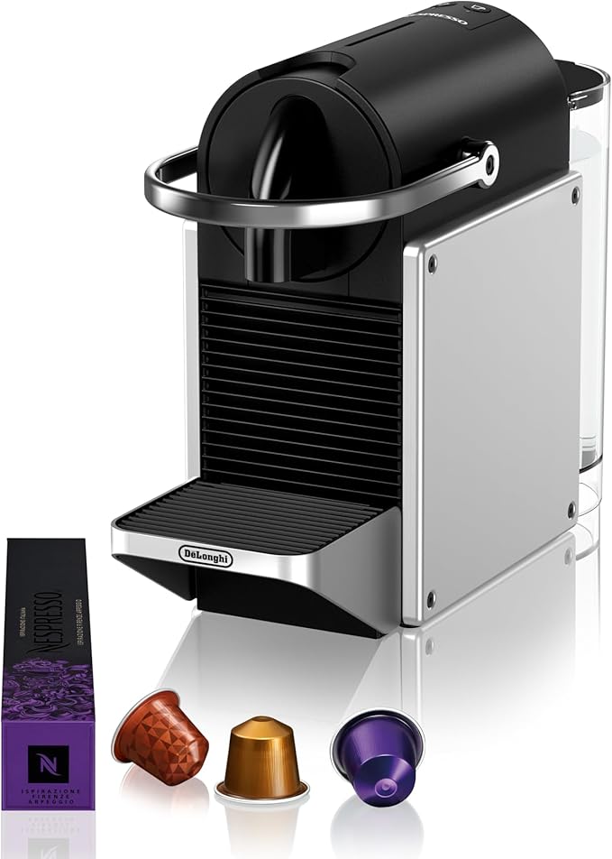 Nespresso Pixie De'Longhi - aluminium