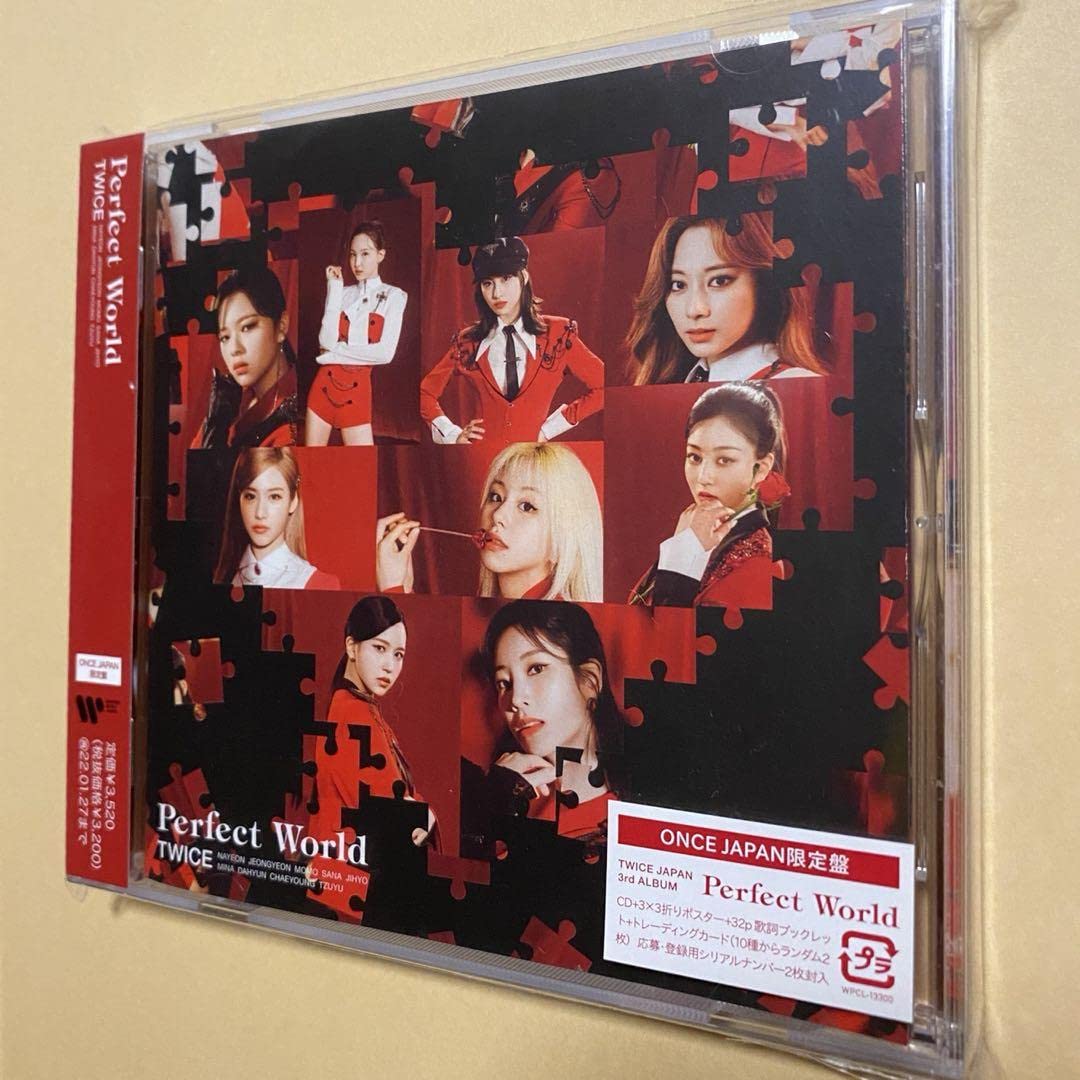 Amazon.co.jp: TWICE Perfect World チェヨントレカONCE JAPAN限定盤 