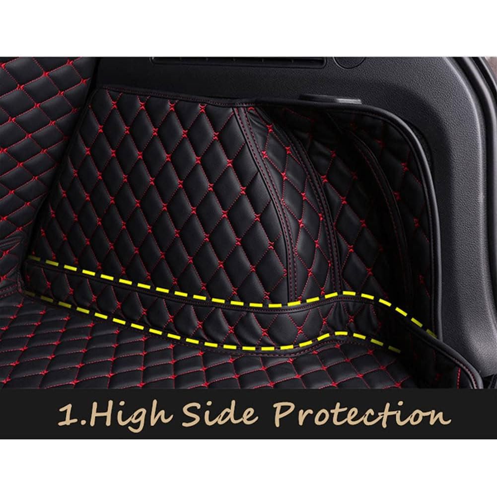 Alfombrilla Para Maletero BMW X6 G06 2019-2023 - Cobertura Completa, Antideslizante, Impermeable