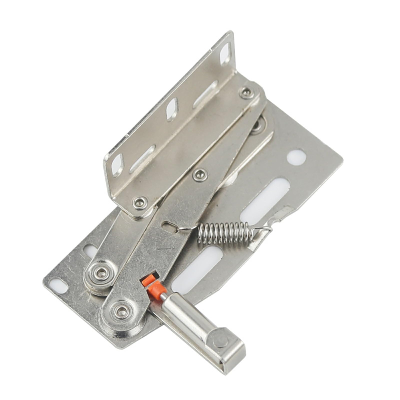 Vsitikvs One Color 45 Degree Lower Door Scissor Hinge Cupboard Cabinet Spring 1Pcs