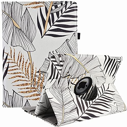Case for iPad Air 2/Air 1/iPad 9.7" 5th/6th Generation (2017/2018) - 360 Degree Rotating Multi-Angle Viewing Folio Stand Cases with Auto Sleep/Wake (Headset Monkey)