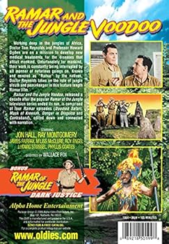 DVD Ramar of The Jungle: Ramar And The Jungle Voodoo (Feature) Book