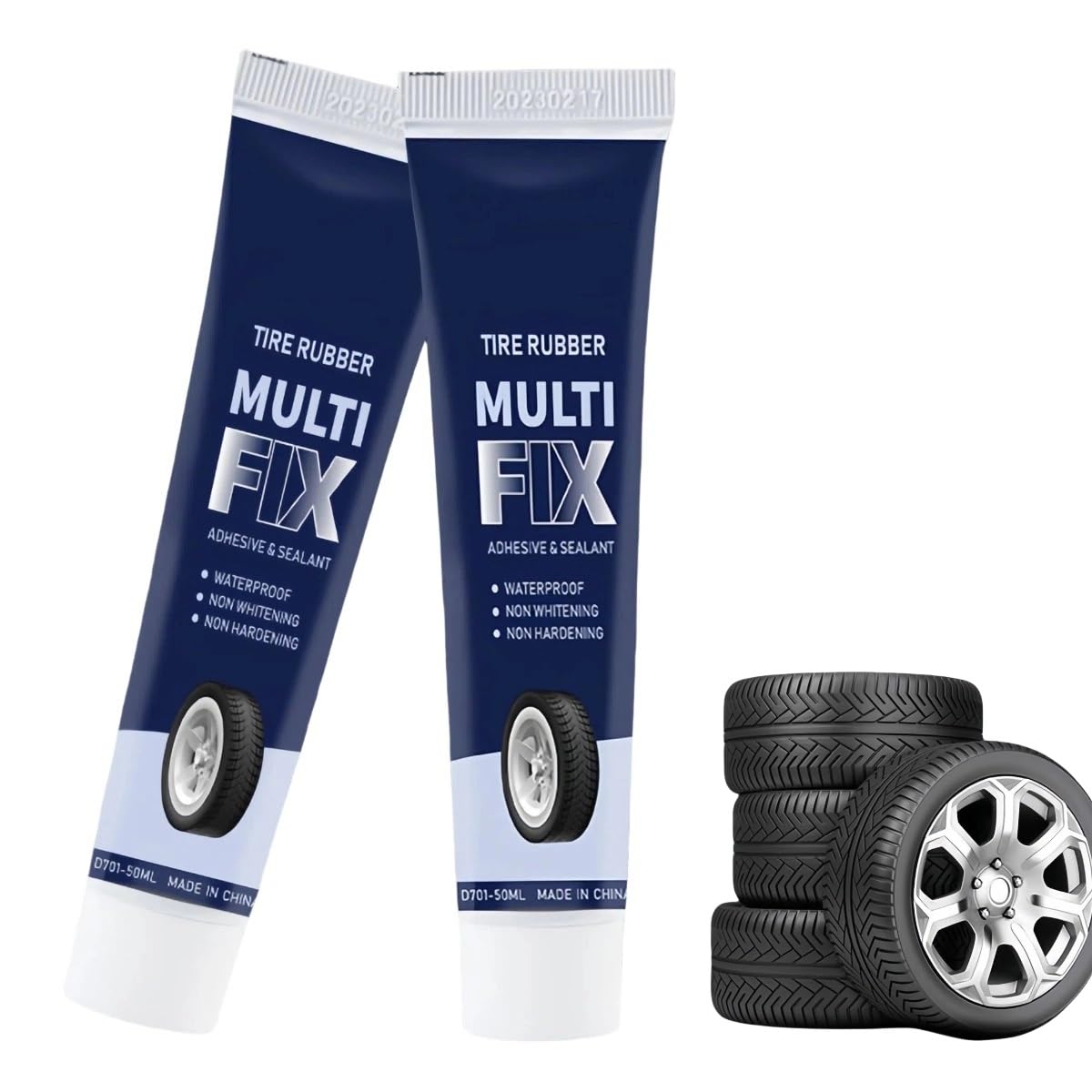 Hzutloer 100ML Black Tire Repair Glue,Tire Rubber Strong Adhesive,Tire Repair Sealant,Instant Super Glue For Car, Motorcycle, Truck, Tractor Tire Puncture Repair - View #11