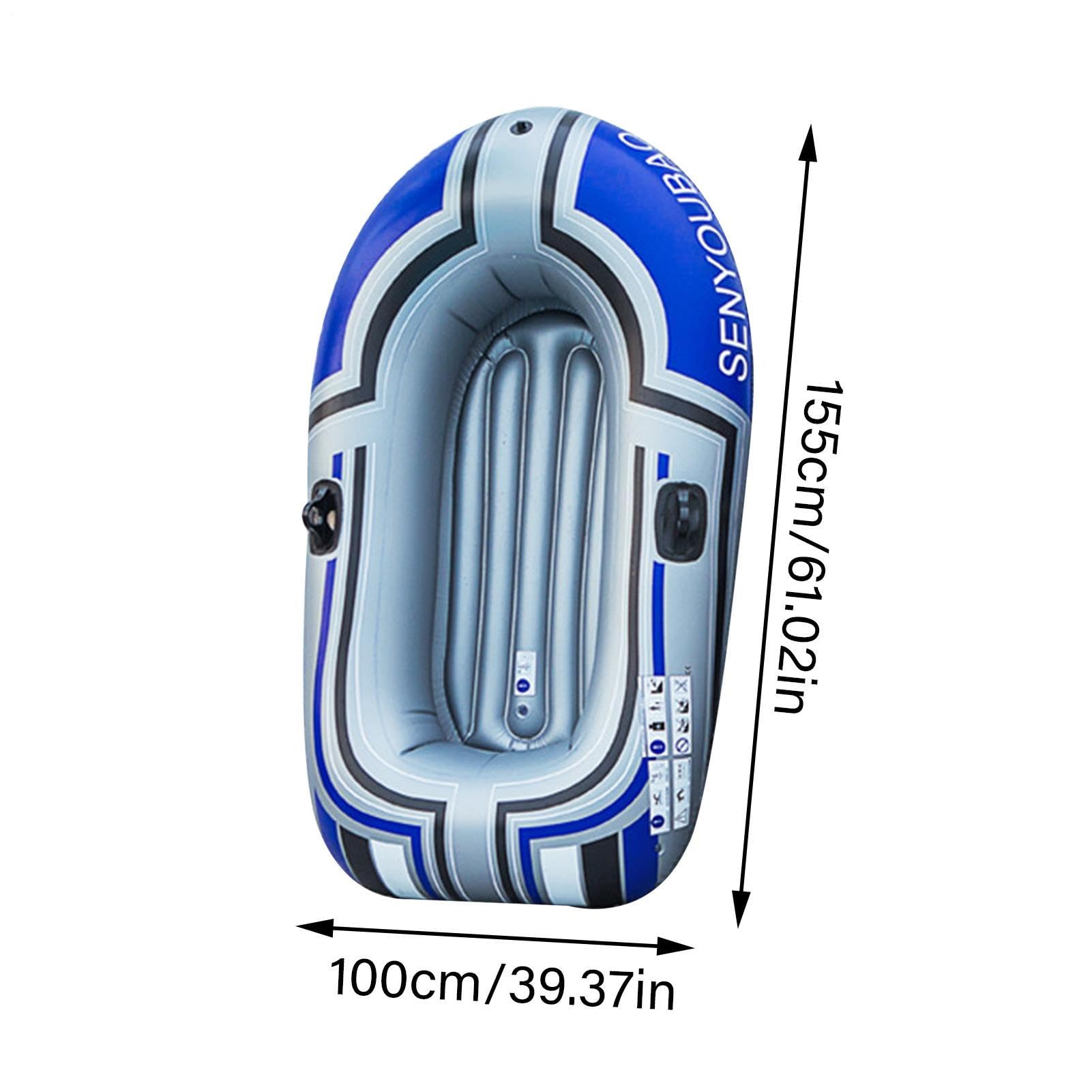 Hinchable - de Caza Inflable Plegable, balsa de Piscina