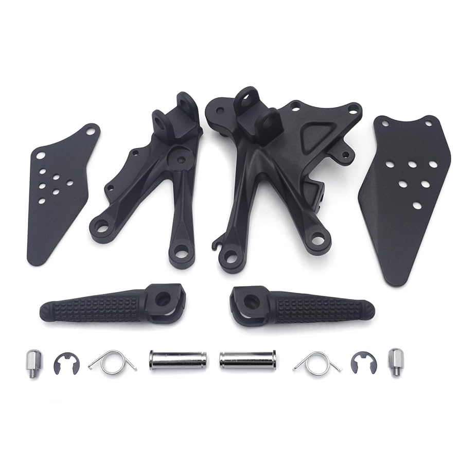 Shii　0331 Amazon.com: HTTMT MT390-031-BK Black Front Rider Foot Rest