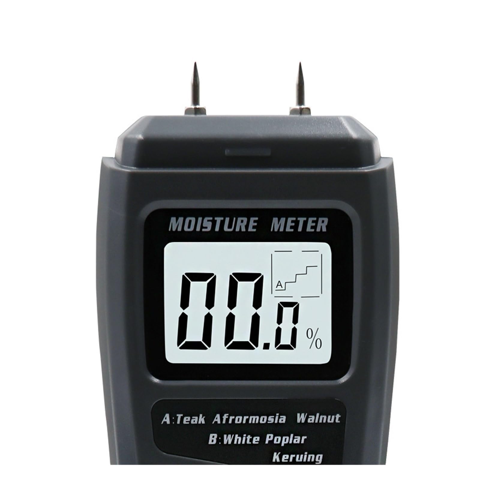Tester wilgotności, Cyfrowy miernik wilgotności drewna Tester wilgotności drewna higrometr wykrywacz wilgoci w drewnie wyświetlacz LCD miernik wilgotności cegły cementowej,Higrometr