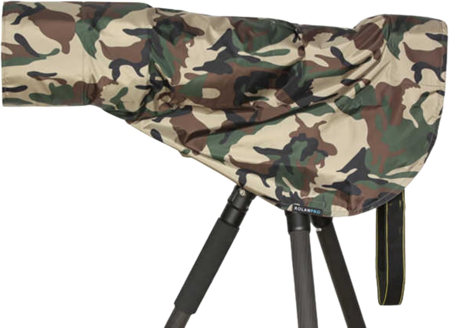 ROLANPRO M Size Rain Cover for Sony 400-800, for Canon RF 200-800mm,for Nikon 200-500mm,for Sigma 150-600mm, etc-#Army Green Waterproof