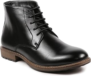 MC132 Men's Lace Up Casual Fashion Ankle Oxford Boot - Buy now