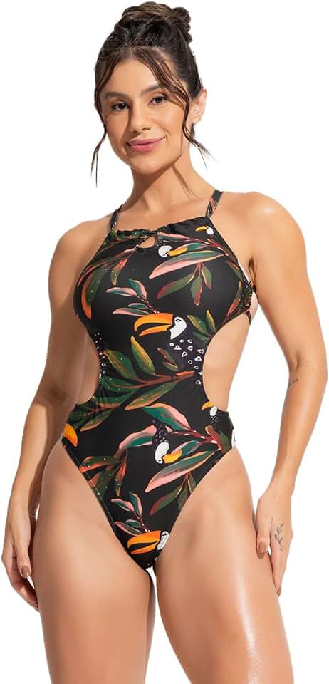 Maiô MVB Modas Feminino Engana Mamãe Moda Praia