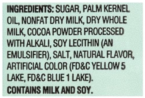 Great Value Mint Fudge Chocolate Chunks Baking Chips Bundle Includes 3 Bags Plus Bag Clip Packaged By Favoricks #TOP4