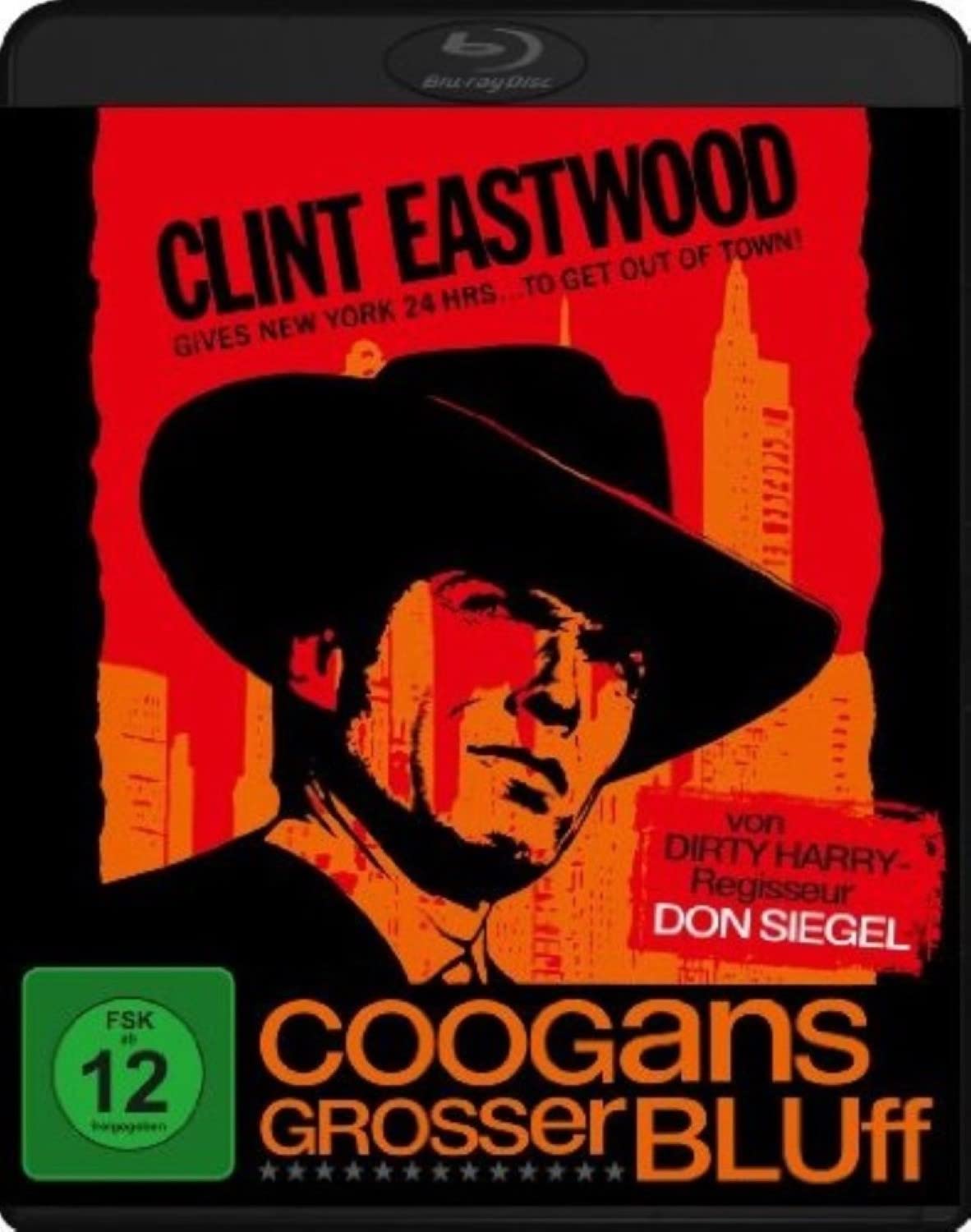 COOGANS GROER BLUFF (BLU-RAY) [1968] [Region B]