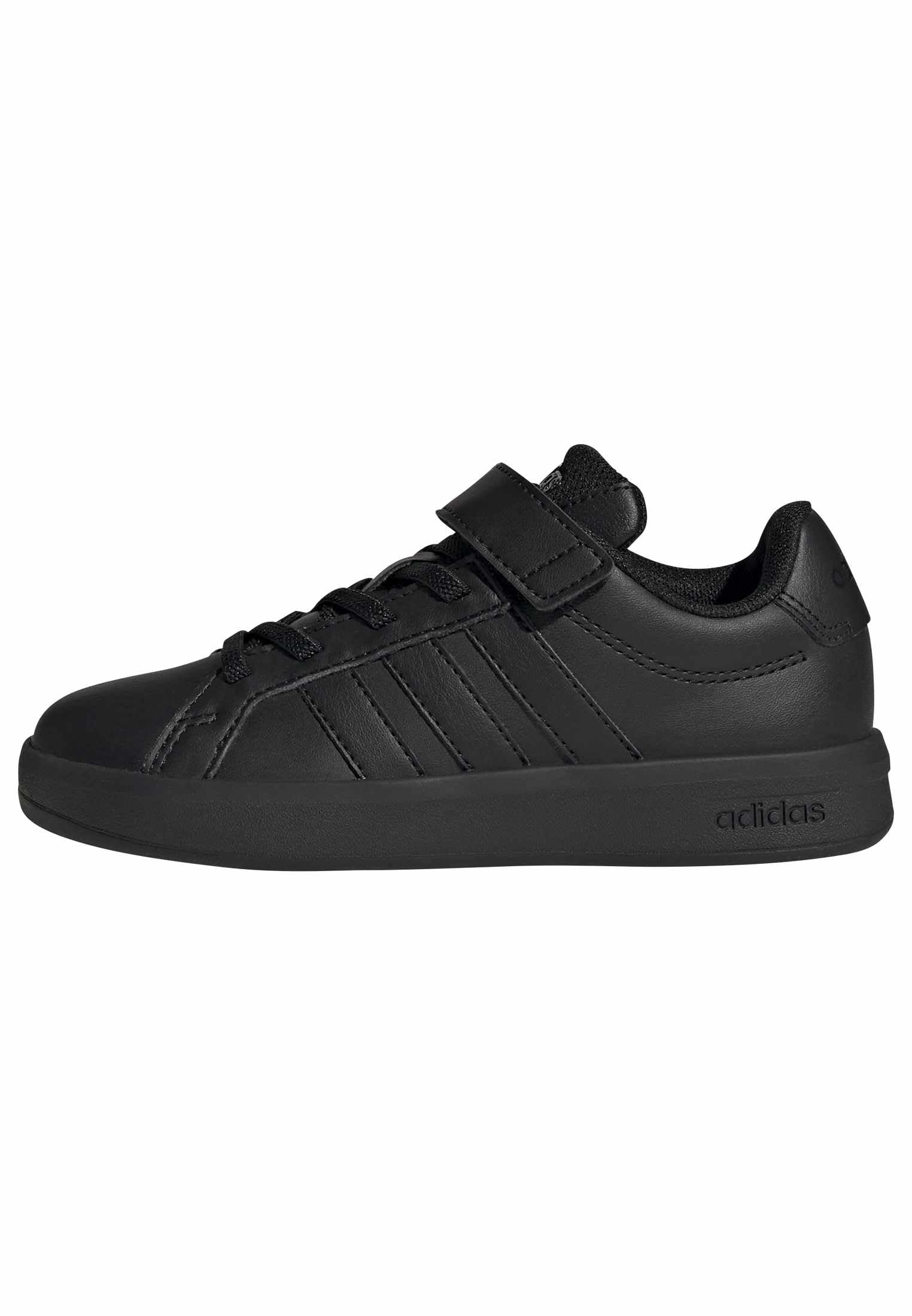 adidas Unisex Kids Grand Court 3.0 Children Shoes, Core Black/Core Black/Core Black, 12.5 UK Child