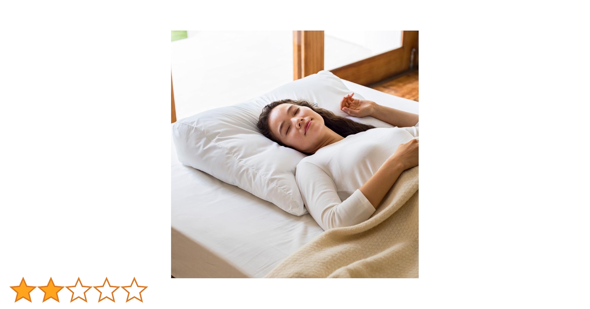 Amazon｜ディノス 枕 この大きさで背中までサポート ふんわりシンクロ