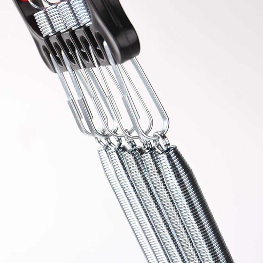 Fitness Brust Expander Brust Expander für Männer Multifunktionale Feder Fuß Sit-Up Fitness Rally Home Fitness Brust Expander