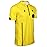 FitsT4 Sports Pro Soccer Referee Jersey Short Sleeve Youth Ref Shirts Yellow XX-Small