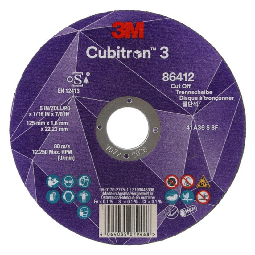 3M CUBITRON Trennscheibe 3 115 x 1,0 mm