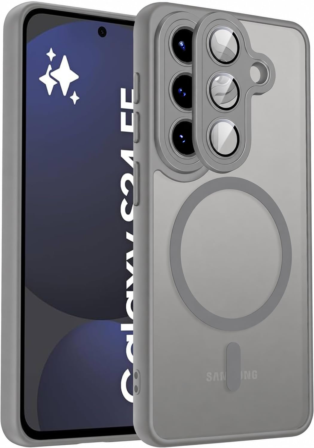 Elzzi MagSafe Case for Samsung Galaxy A37 5G -27