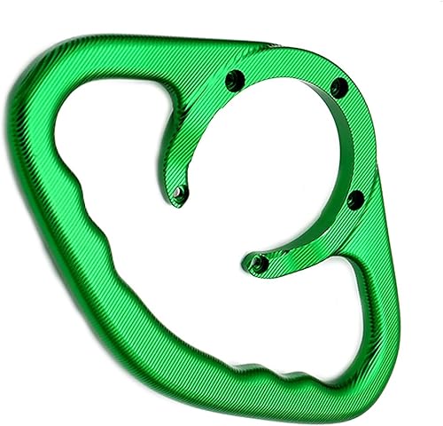 Miniatura 4 de Reposabrazos de pasajero para motocicleta, barra de manillar del tanque de gasolina con empuñaduras, 5 agujeros, apto para K-awasaki Ninja ZX14R