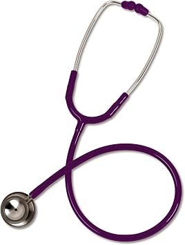Prestige Medical Veterinary Clinical I Stethoscope, Purple Model V126-PUR