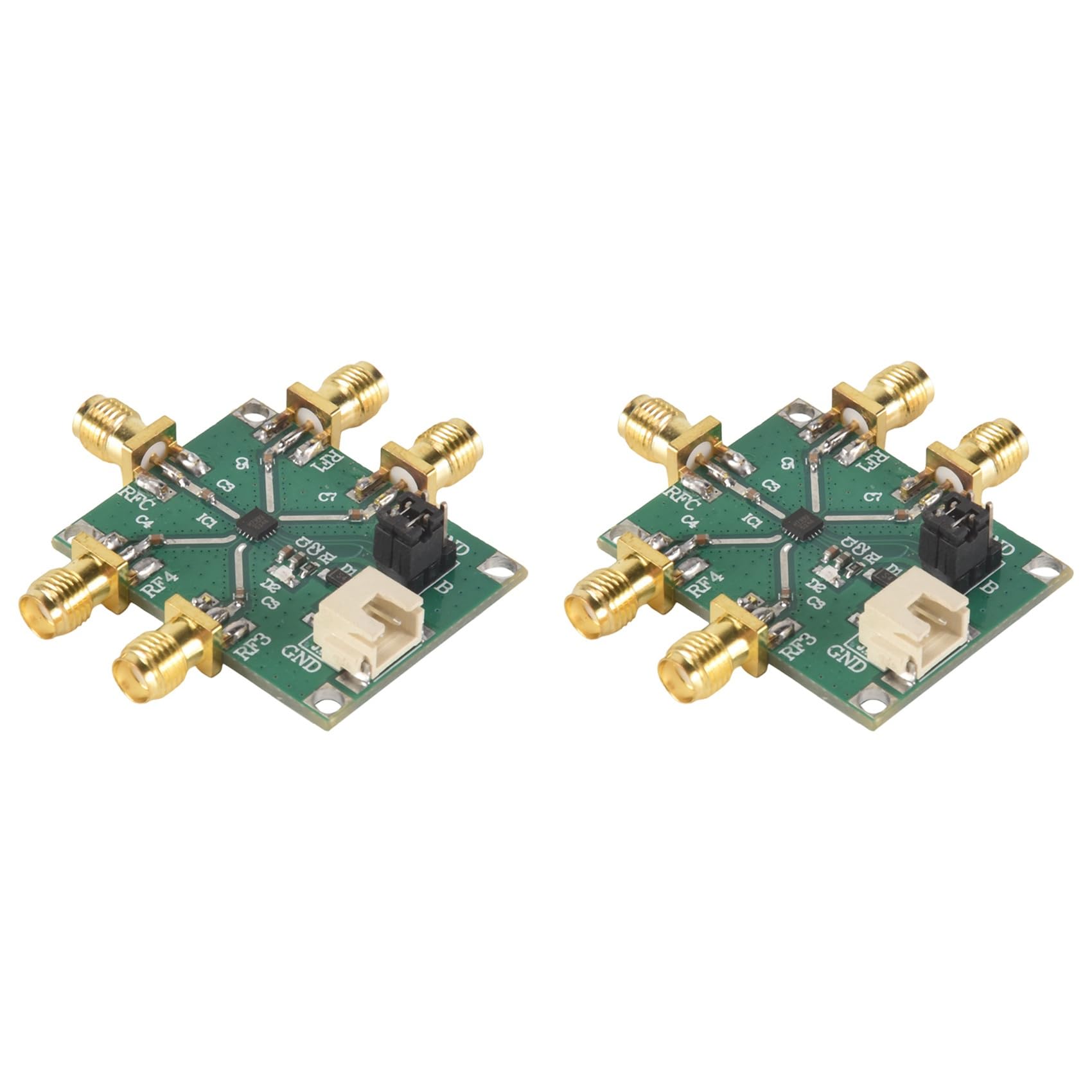 Jnchdghwa As Shown 2X Hmc7992 0.1-6Ghz Switch Module Single Pole Four Throw Switch Non-Reflective