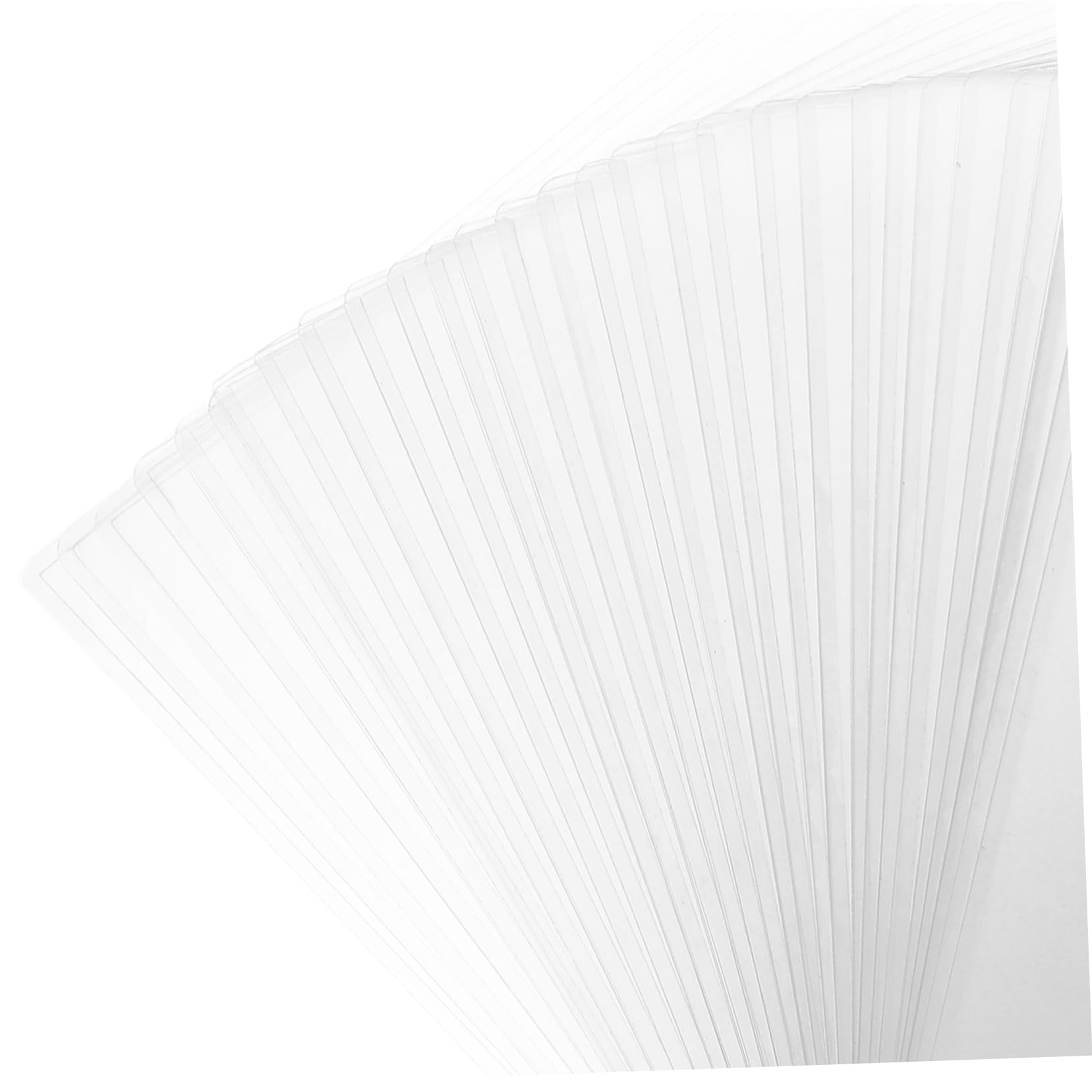 Protezione Rigida Trasparente A4 in Plastica 30 Pezzi per Documenti | Poster, Menu e Album Fotografici, Anti-deformazione, Uso Versatile in Ufficio