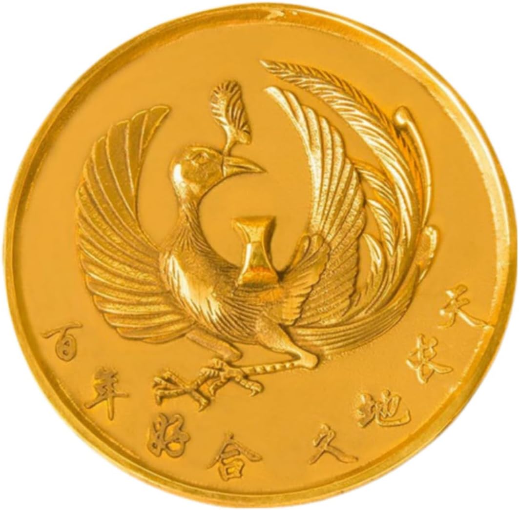 Feng Shui Good Luck Charms Furniture,Bag,Home,Office Other Scenes 圆形八卦镜 Feng Shui Good Amulet 八卦铜镜结婚龙凤镜新娘怀镜双龙戏珠家居摆件 fengshui Chinese Tassel Ornaments-1496