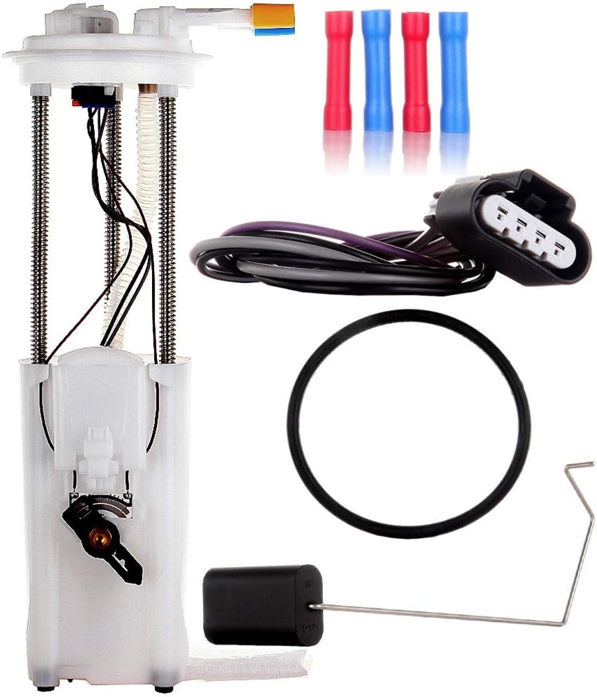Fuel Pump Assembly Fit For 1997-2002 Chevy Express 1500-3500 & GMC Savana 1500-3500 Vans, Gasoline, Automatic, Universal Fit, Electric, Tank Mount, Replacement Part