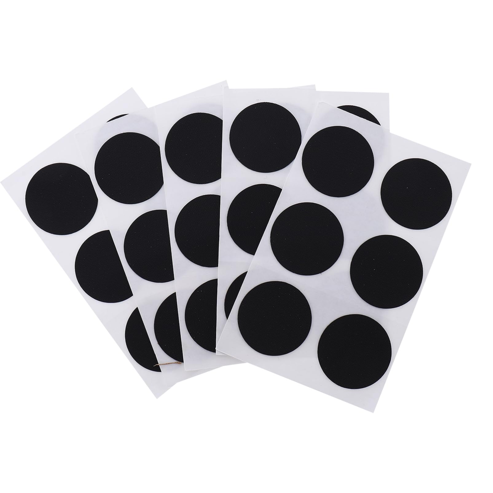 Cabilock 30 Pcs Puncture Repair Patch Glueless Bike Tire Patch Kit Self Adhesive for Cycles