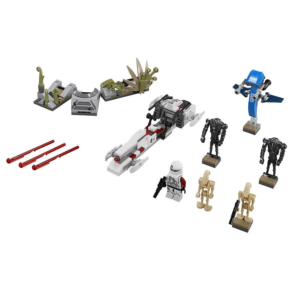 Amazon.com: LEGO 75037 Star Wars Battle on Saleucami : Toys & Games
