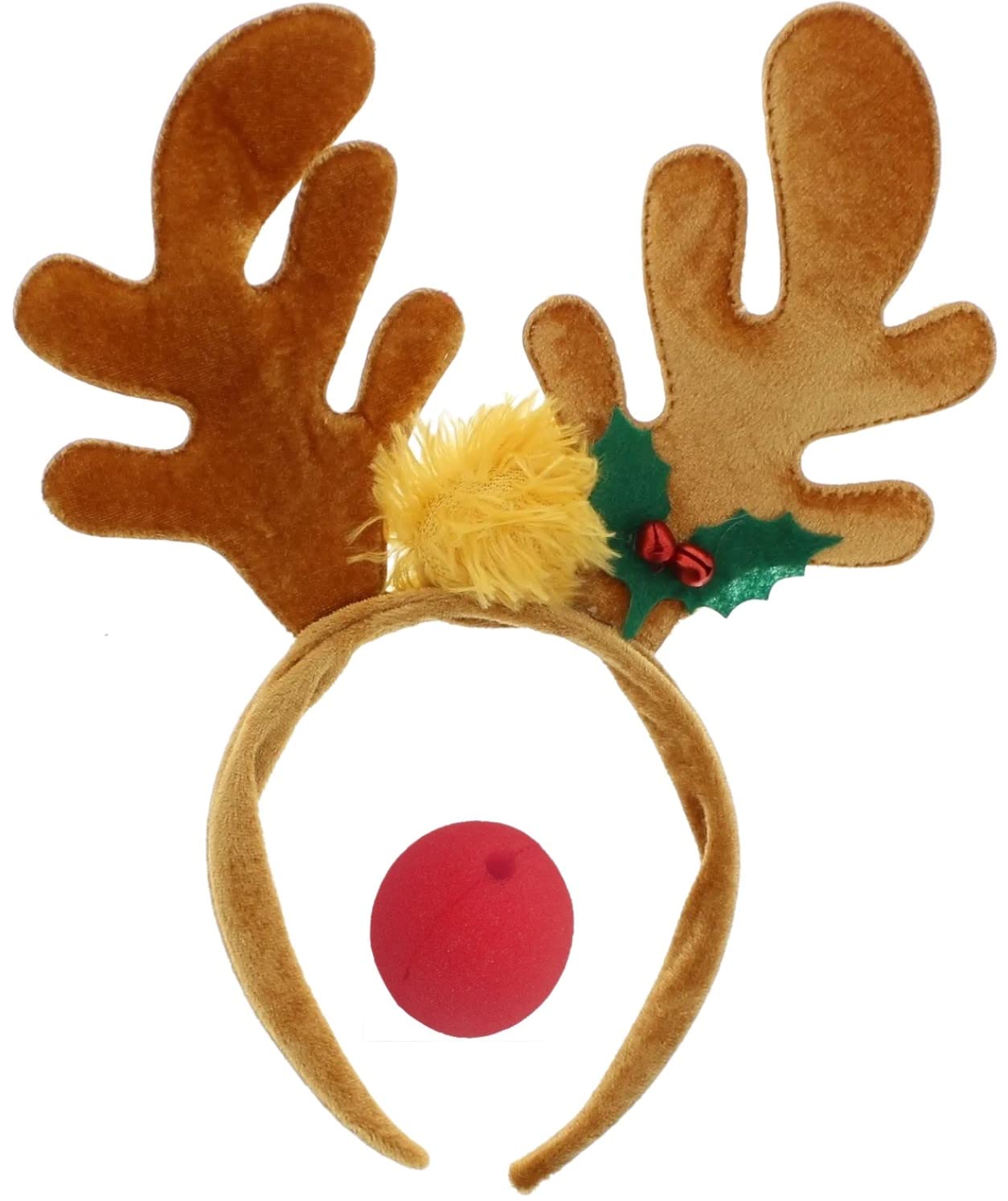 Topkids Accessories Christmas Headbands for Adults & Kids Reindeer Christmas Hat