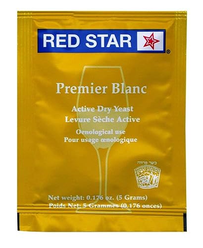 Red Star Premier Blanc Champagne YEast