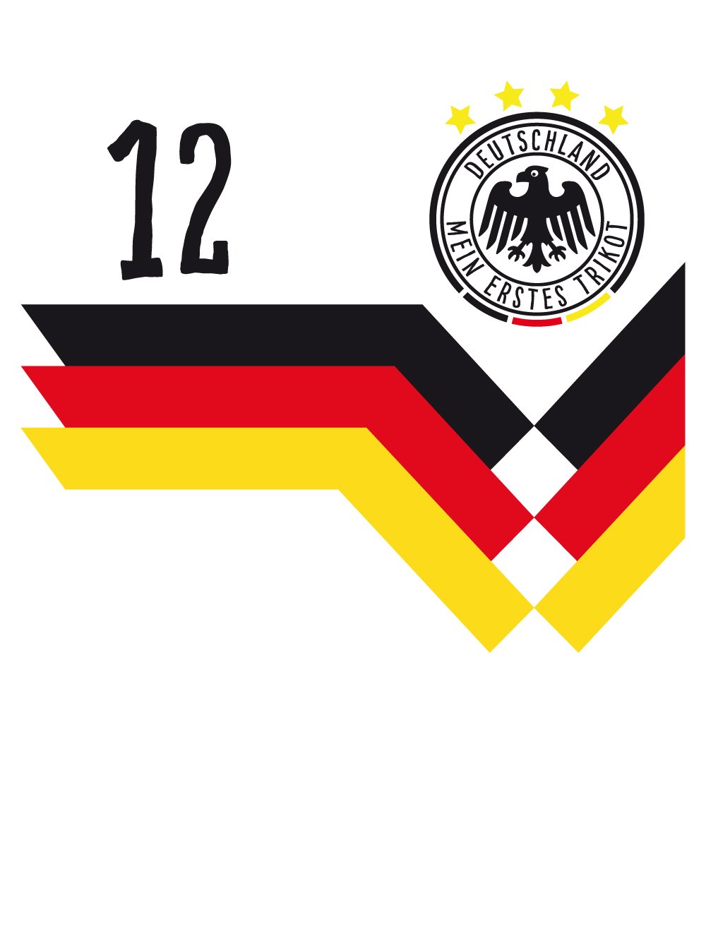 Fußball WM 2026 Baby Body Bio Deutschlandfan