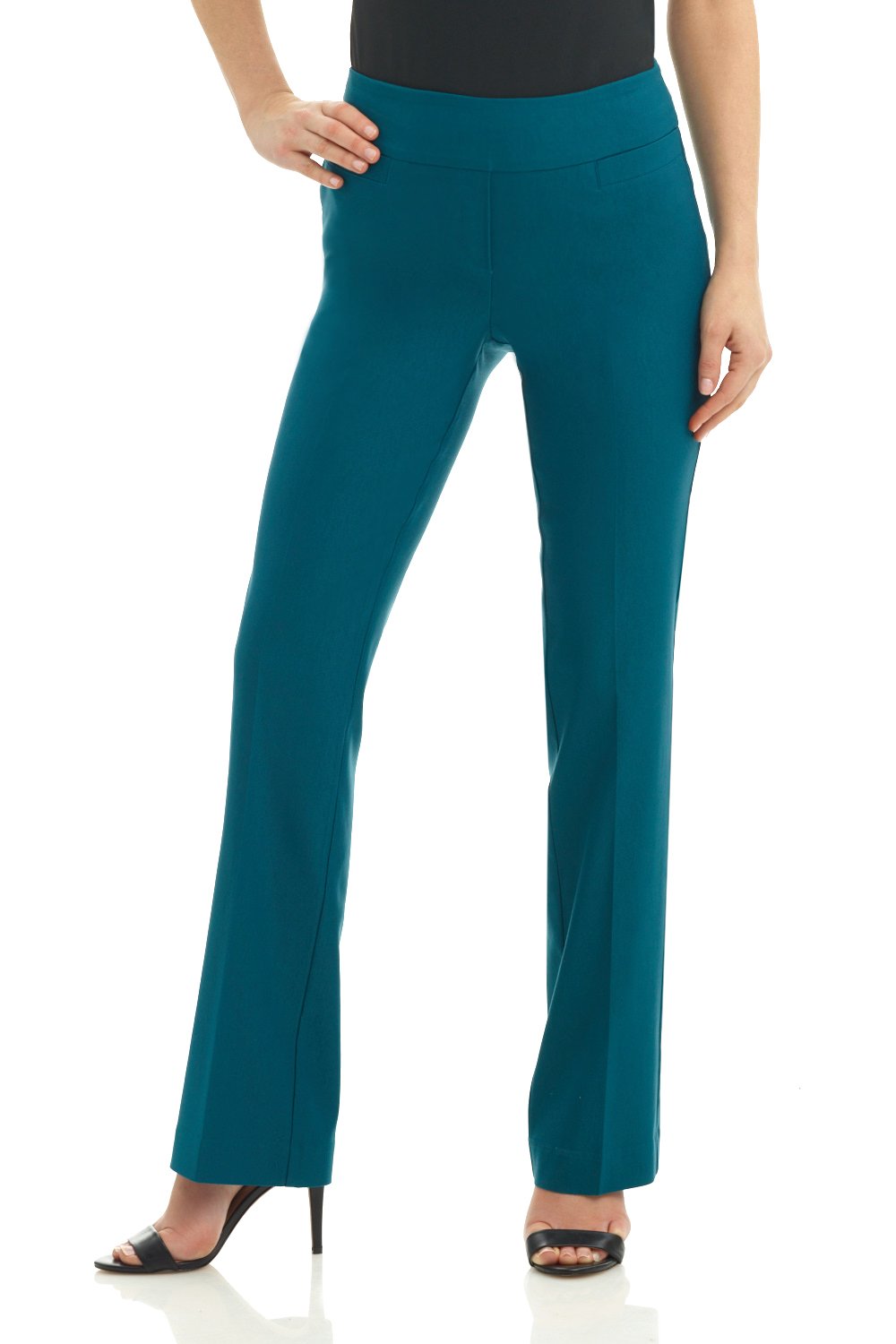RekucciWomens Ease into Comfort Bootcut Pant