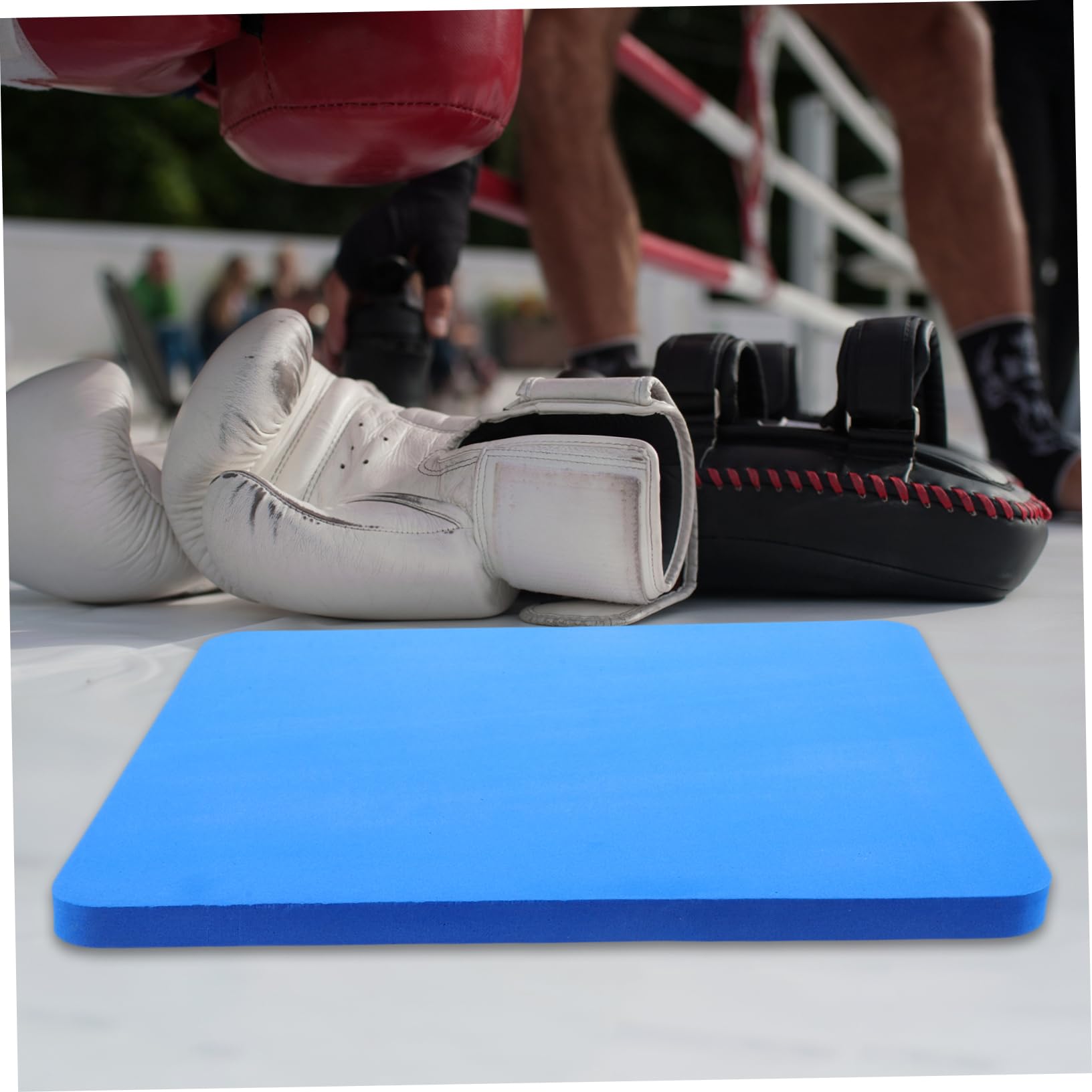 Mikikit Beginner-Friendly Taekwondo Board Portable Martial Arts Punching Board for Training