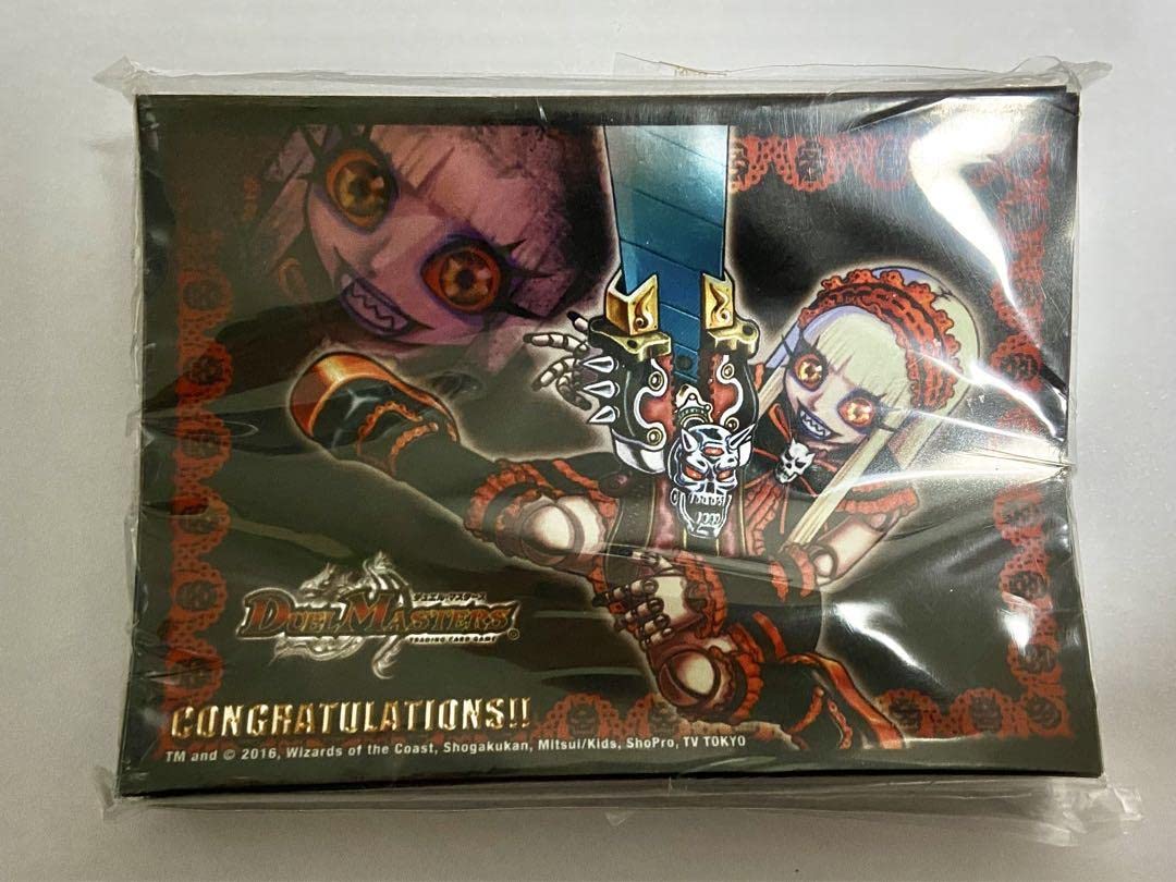 デュエマ限定カードプロテクト解体人形ジェニーVer.（新品・未開封